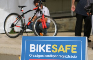 BikeSafe regisztrációt tartanak Marcaliban