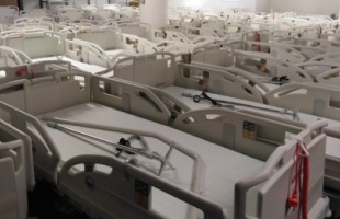Ötvenhét új elektromos ágy a Kaposi Mór Oktató Kórházban