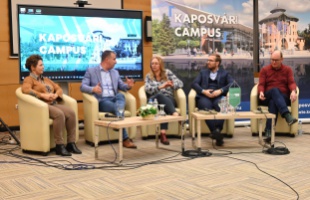 Az élelmiszeripar kihívásairól tanácskoztak a Kaposvári Campuson