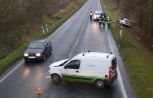Fotók a tegnapi, batéi karambolról