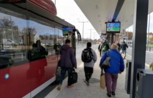 Keddtől megváltoznak a kocsiállások a helyi járatos autóbuszállomáson