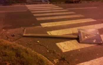 Cserbenhagyásos gázolás Kaposváron