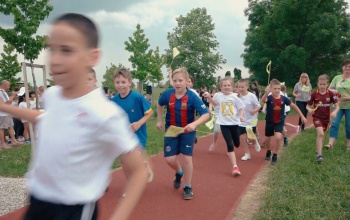Közös futás a gyógyíthatatlan betegekért - videó