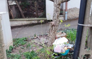 Megtisztult a Mikszáth Kálmán utca