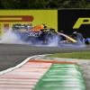Perez az első szabadedzésen összetörte a Red Bull-t Fotó:MTI/Kovács Tamás