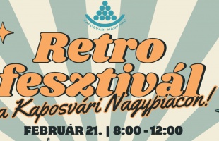 Időutazás a Kaposvári Nagypiacon: jön a Retro Fesztivál