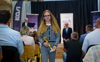 A fiatal bajnokokat köszöntötték
