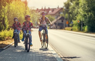A diákok körében újra előtérbe került a kerékpározás
