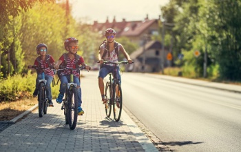 A diákok körében újra előtérbe került a kerékpározás