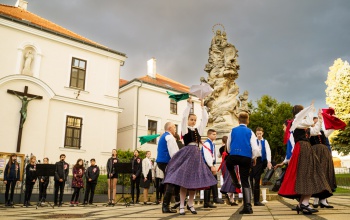 Az aradi vértanúkra emlékeztek a Kossuth téren