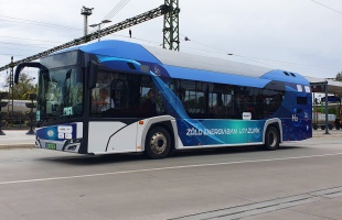 Hidrogén meghajtású busz érkezik Kaposvárra