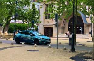 Megjelentek a 2021-es kaposvári fotók a Google Street View-ban