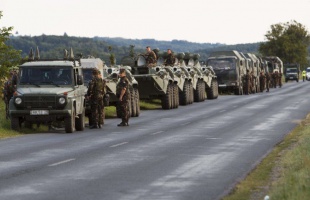 Katonai konvojok vonulnak az utakon a következő napokban: Kaposváron is lehet rájuk számítani