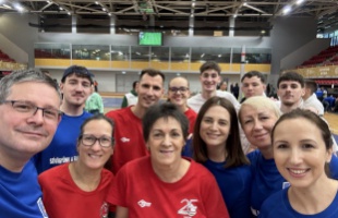 Február 22. A Magyar Parasport Napja - Tizenhat csapat küzdött a Ludovika Arénában