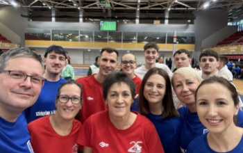 Február 22. A Magyar Parasport Napja - Tizenhat csapat küzdött a Ludovika Arénában
