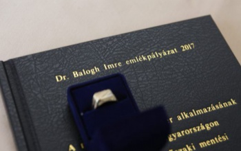 Idén is lesz Dr. Balogh Imre Emlékpályázat