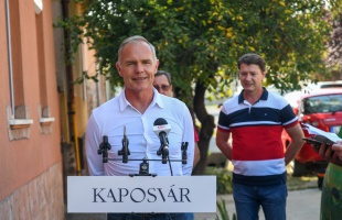 Felújították a Tavasz utca járdáit