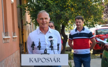 Felújították a Tavasz utca járdáit