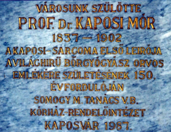 Kaposi doktor változó világa