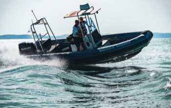 Vitorlázókat mentettek a Balatonon