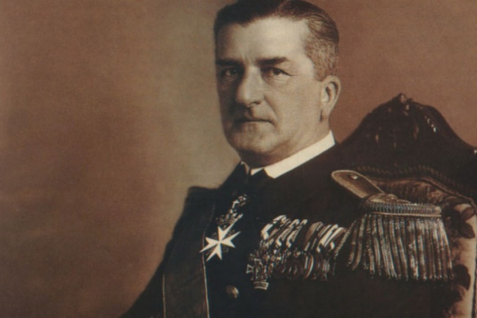 Horthy-konferencia a budai Várban