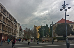 Szeles, esős, hűvös idő lesz a héten