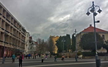 Szeles, esős, hűvös idő lesz a héten