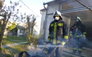 Szabadtéri tüzek, kéménytüzek és balesetek