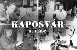 Ilyen volt régen Kaposvár - archív fotók az '50-es és '60-as évekből | 4. rész