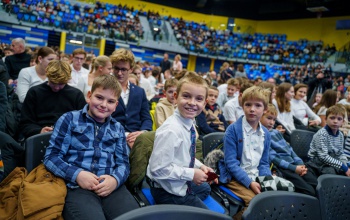 Több mint ezer sportoló ünnepelt a Kaposvár Arénában