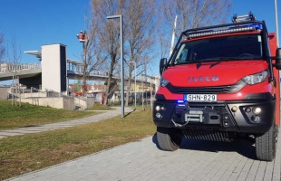 A viharos szél csak két esetben okozott károkat Somogy megyében