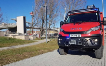 A viharos szél csak két esetben okozott károkat Somogy megyében