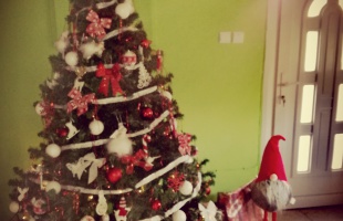 Barbi karácsonyfája