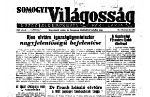Nem sokáig volt már világosság