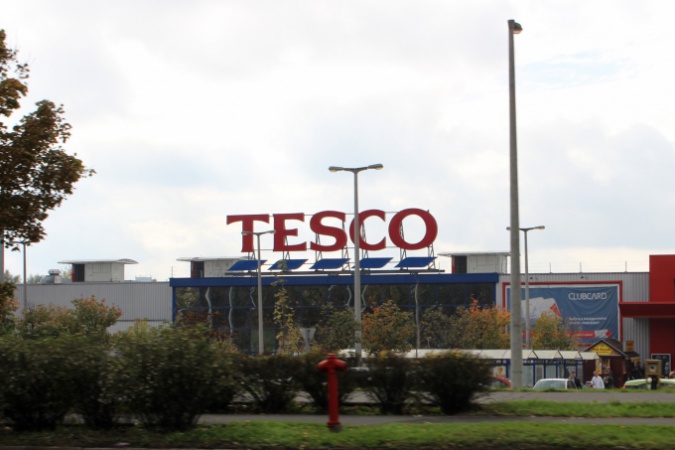 Nekünk is lett Tescónk