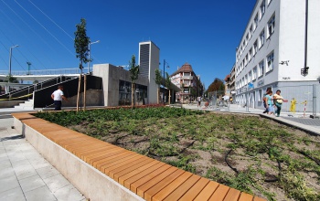 Ilyen lett a Teleki utca alsó szakasza