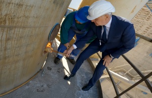 Begyújtották a mészkemencét - megkezdődött a 129. répafeldolgozási kampány