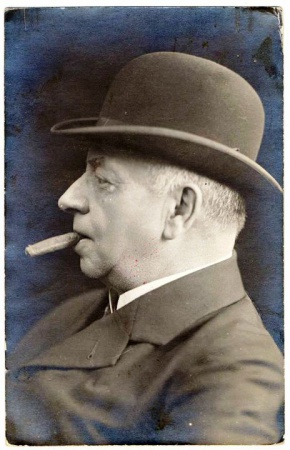 Összetörték Ferenc Jóska szobrát (Kaposvár 1905-ben)