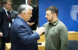 Az európai békéről tárgyal Orbán Viktor Kijevben
