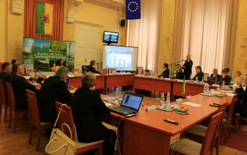 Beszámolt a megyei rendőrfőkapitány Kaposváron