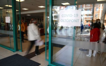 Már hat oltópont működik a kaposvári kórháznál