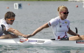 A Szabó Gabriella, Kozák Danuta  kajak kettes olimpiai bajnok!