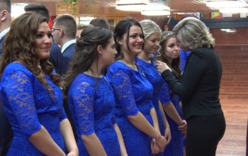 Szalagavató a Széchenyiben