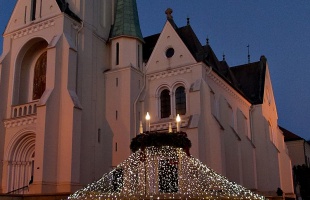 Adventi hangulat Kaposváron