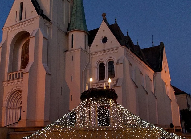 Adventi hangulat Kaposváron