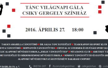 Tánc Világnapi gála a Csikyben