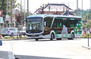 Két új elektromos busz is érkezhet idén Kaposvárra - a MAN tesztbuszát mi is kipróbáltuk