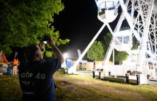 Durva baleset a Balaton Soundon, lezuhant az óriáskerékről egy fesztiválozó