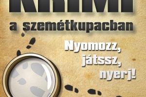 Krimi a szemétkupacban