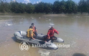 Szombat éjjel sem pihent a Somogy Mentőcsoport